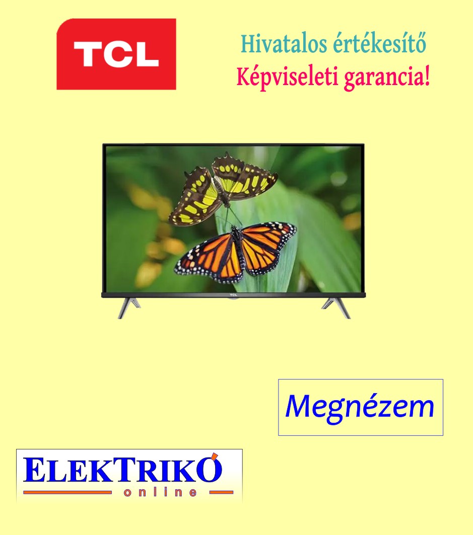 TCL 32S615 HDR TV , Android TV funkcival 