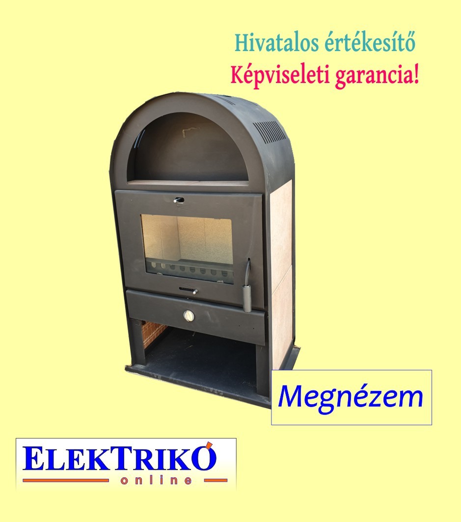 Eurotherm 6kW-os ves kandall