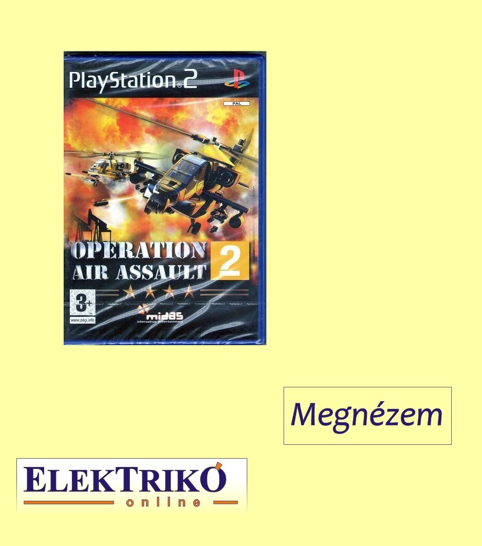 PS2 Jtk Operation air assault 2 