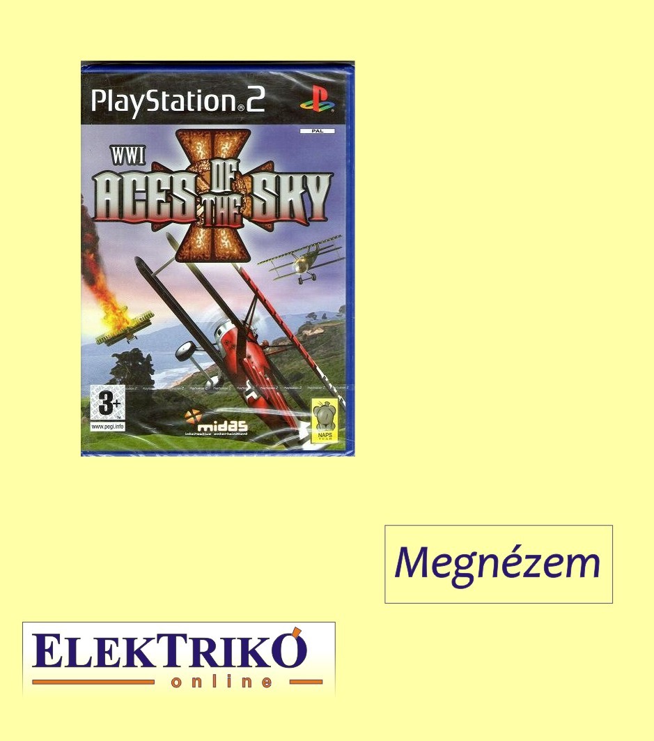 PS2 Jtk WWII: Aces of the sky
