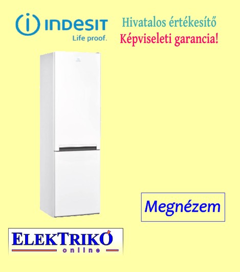 Indesit LI7S1EW hűtőgép fehér