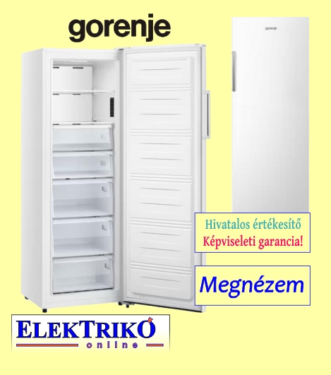 Gorenje FN617EEW5 Fagyaszt szekrny 245 liter 170 cm 