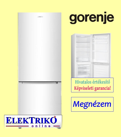 Gorenje RK4162PW4 kombinlt htgp