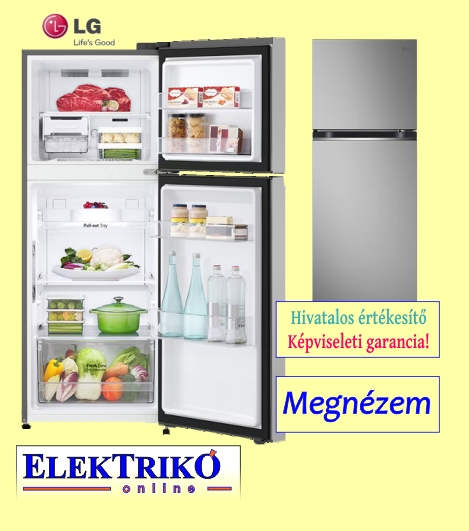 LG GTBV22PYGKD fellfagyaszts kombinlt htszekrny.