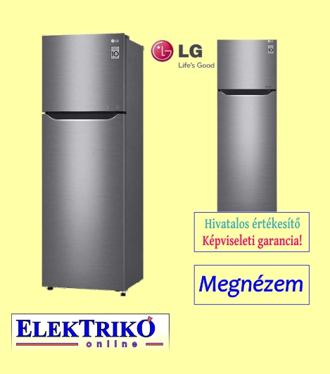 LG htgp GTB382PZCMD fell fagyaszts F energia, No frost