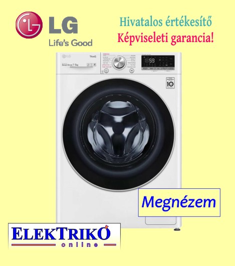 LG F2DV5S7S1E keskeny mos-szrtgp, 7/5 kg