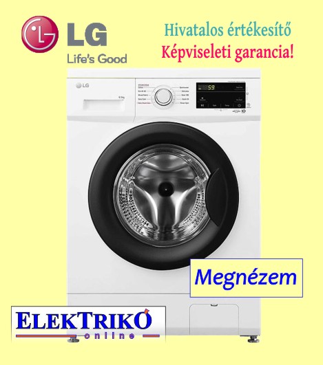 LG F2J3WSBWE keskeny elltlts mosgp  6,5kg