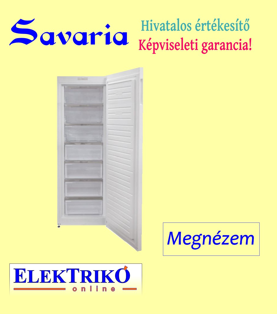 Savaria SV280 fagyasztószekrény 