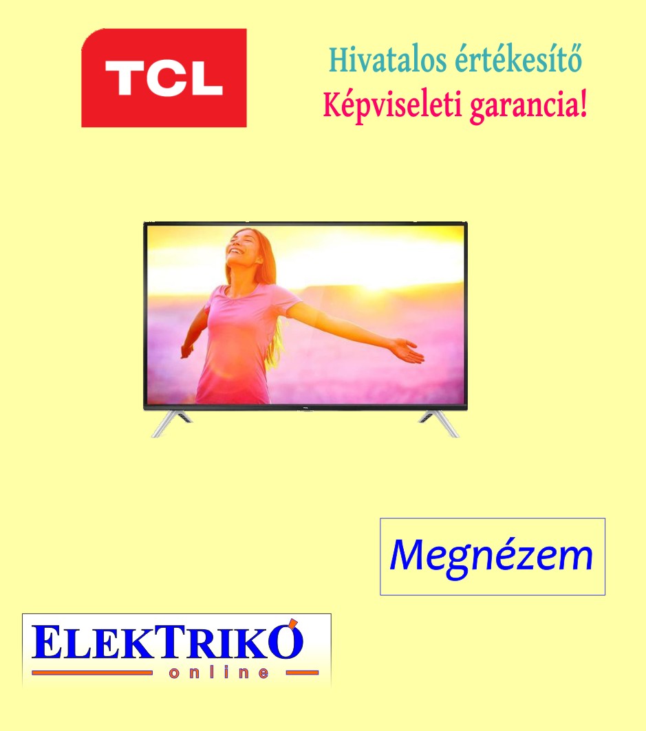 TCL 32DD420 LED TV 