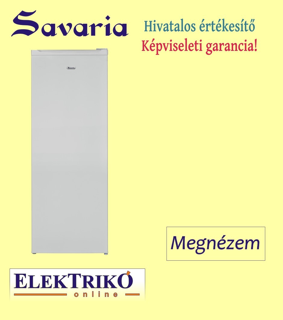 Savaria SV210  fagyasztószekrény 6 fiókos