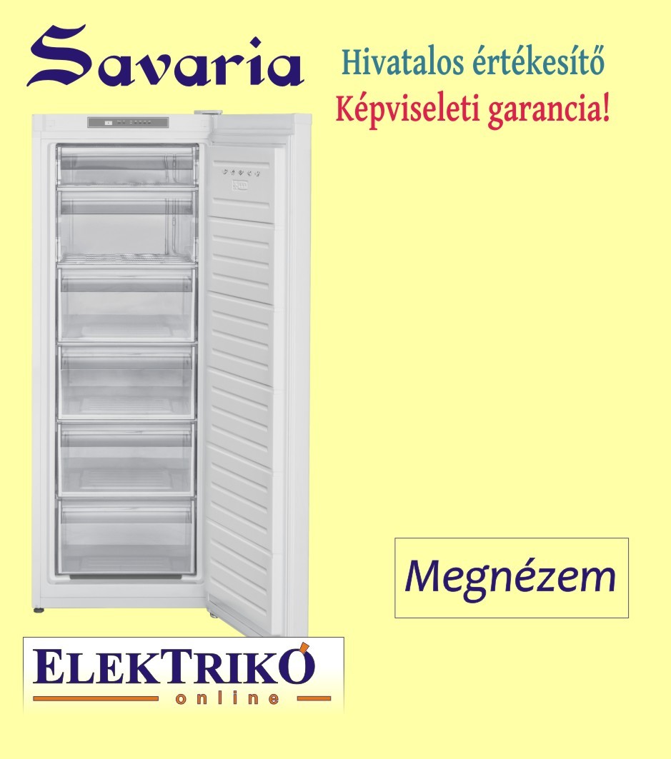 Savaria SV210  fagyasztószekrény 6 fiókos