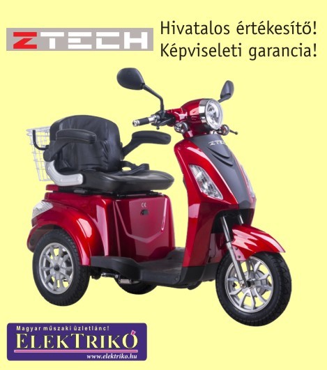 Z-Tech ZT-15 háromkerekű (tricikli) 