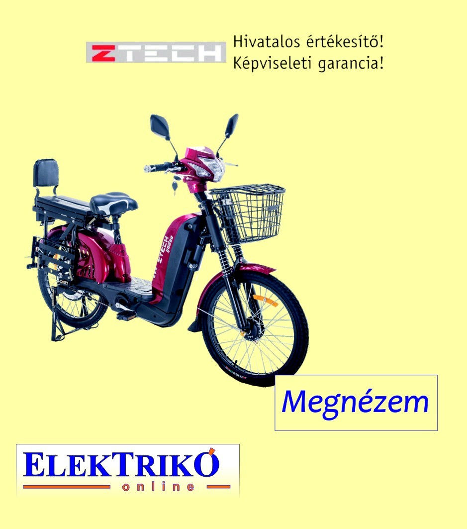 Ztech ZT04 elektromos robogó